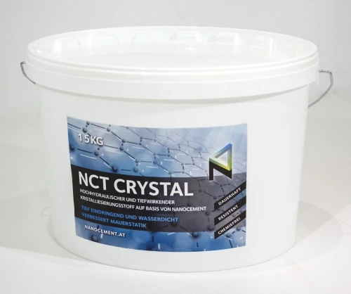 Hydroizolacja mineralna NCT Crystal.
