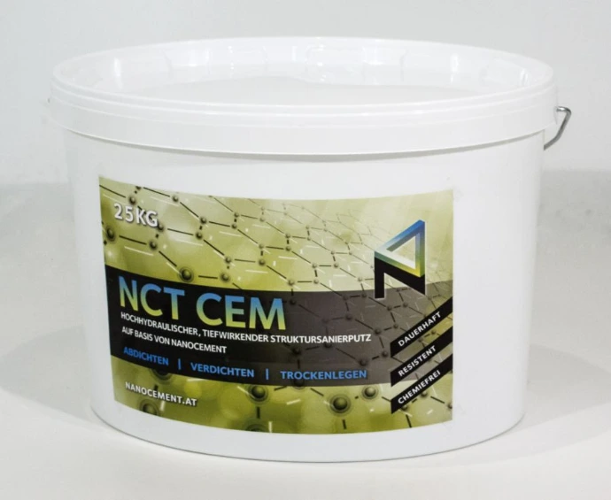 Hydroizolacja mineralna NCT CEM.