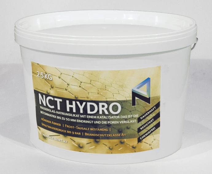 Hydroizolacja mineralna do drewna NCT Hydro.