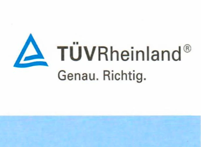 Certyfikaty zapraw mineralnych NCT.