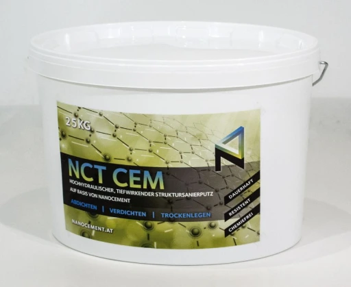 Zaprawa renowacyjna do osusznia i hydroizolacji przegród murarskich.