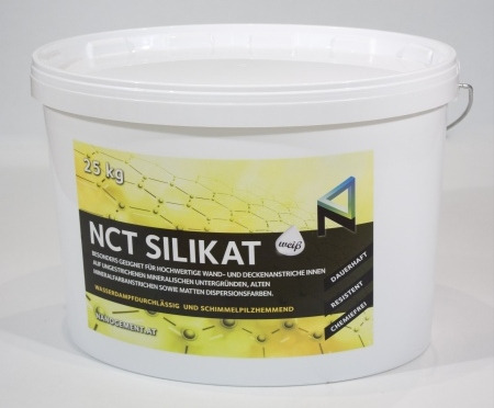 Farba mineralno-silikatowa do betonu na ostatnią warstę ściany po hydroizolacji.