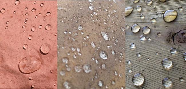 Impregnacja powierzchni betonowej powłoką mineralną.