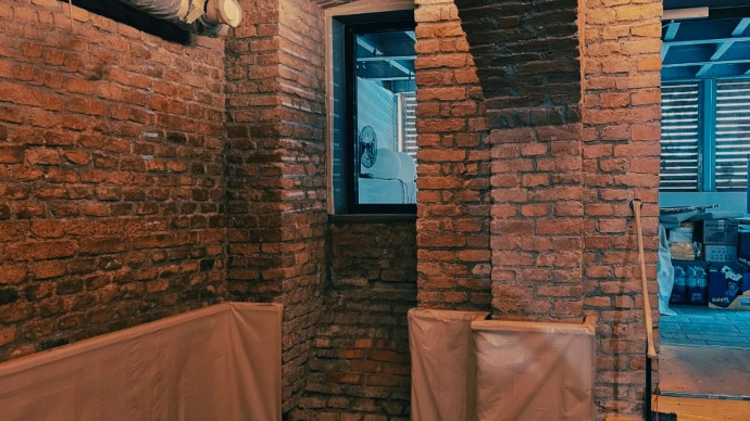 Renowacja zabytkowej piwnicy w Wiedniu.