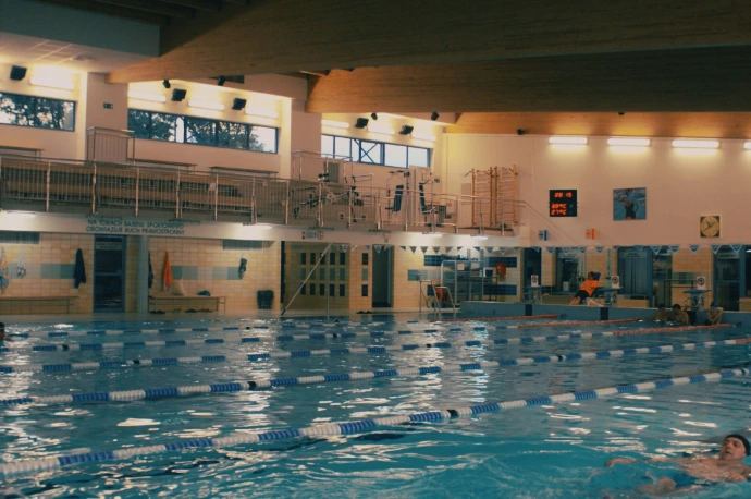 Basen olimpijski we Wrocławu uszczelniony naszymi zaprawami.